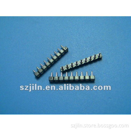 2.54mm*1.9mm low profile SIP Socket connector with straight